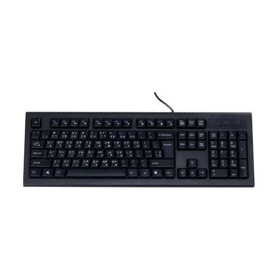 A4Tech Comfort KR-85 Round Edge USB Wired Keyboard 